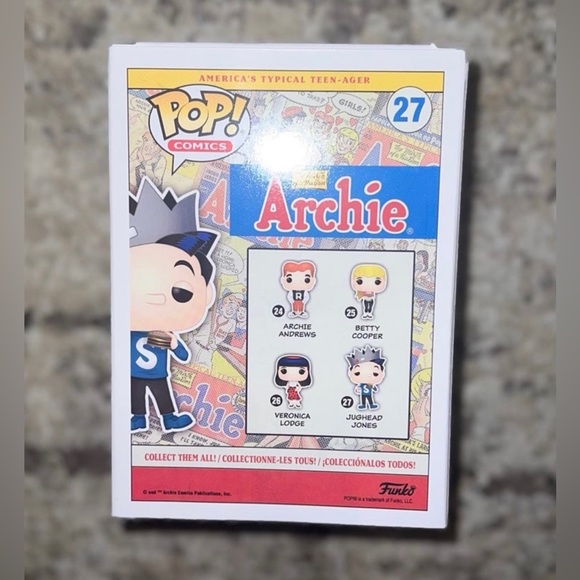 Archie Comics : Jughead Jones #27 Funko Pop! - Picture 3 of 4